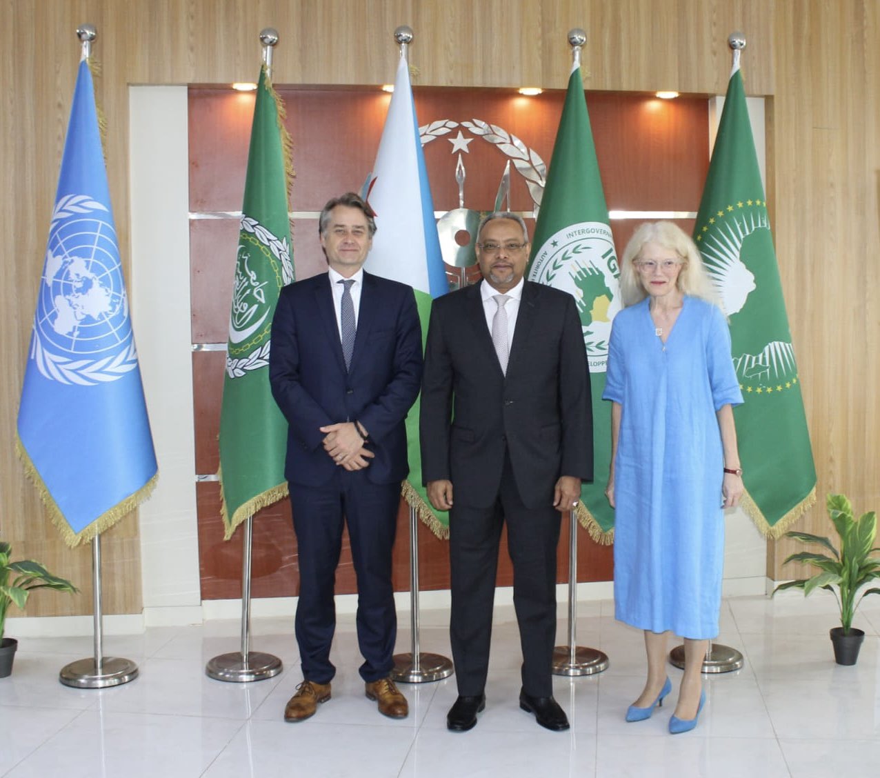  Visite à Djibouti de M. Heiko Nitzschke, Envoyé spécial pour la Corne de l’Afrique du Ministère des Affaires étrangères de la République fédérale d’Allemagne