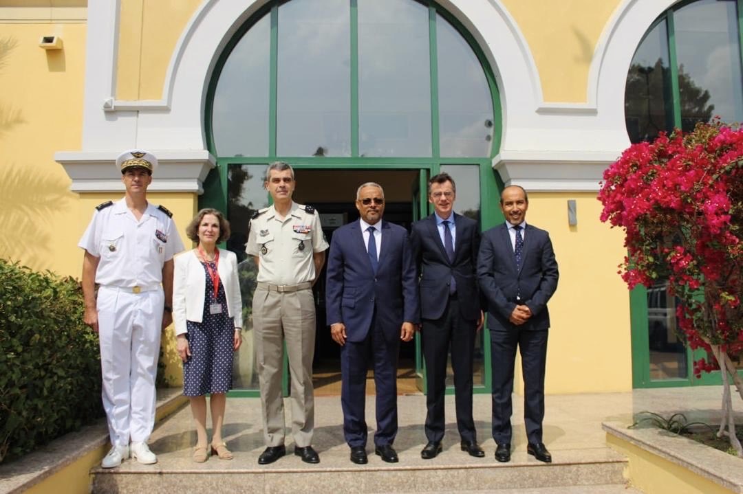 Le Ministre des Affaires Étrangères et de la Coopération Internationale,S.E.Monsieur Abdoulkader Houssein Omar a participé aujourdhui samedi 24 janvier 2026 au Kempinski  à la conférence introductive de la Session Nationale de l’Institut Français des Haut