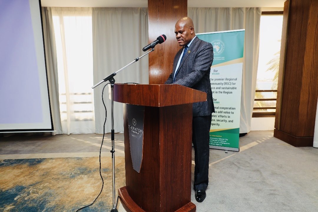 Les travaux de la réunion régionale de l’IGAD au niveau des experts sur le budget et la planification ont été lancés ce mercredi 10 décembre 2025 à Djibouti par l’Ambassadeur Guelleh Idriss Omar