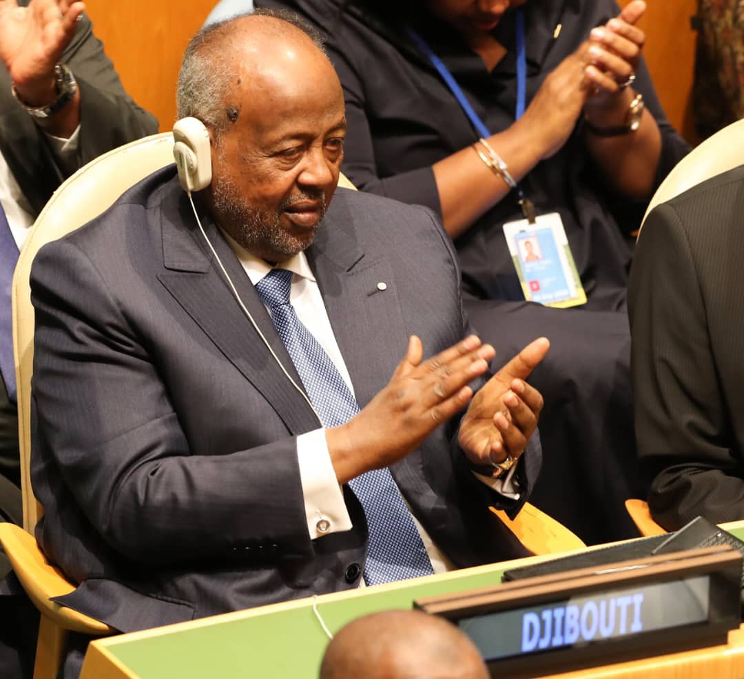 ONU : à l’ouverture d’une conférence sur la Palestine, le président Guelleh appelle à des mesures concrètes