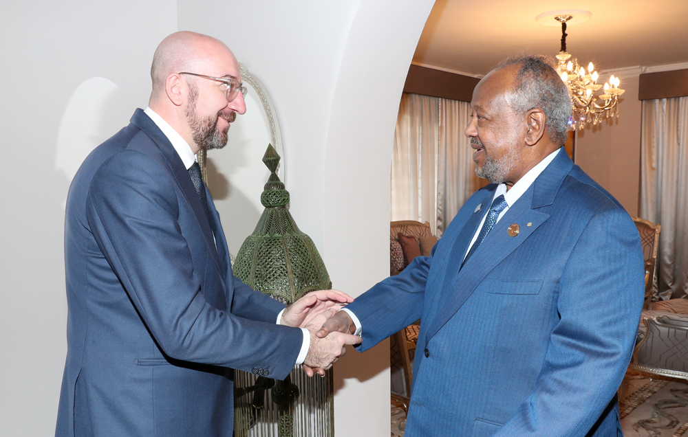 Entretien téléphonique du Chef de l’Etat avec le Président du Conseil européen