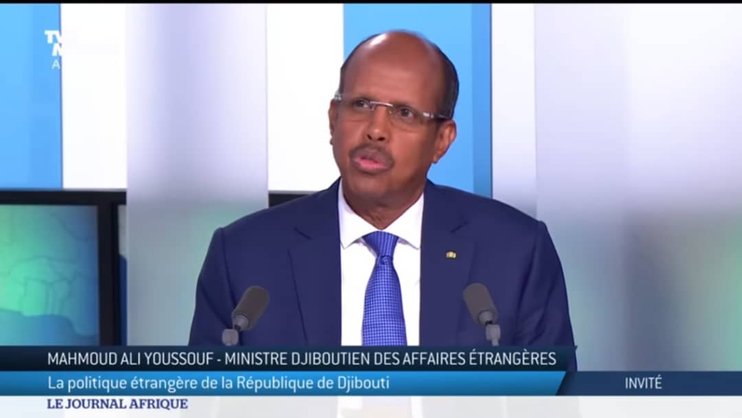 Mahmoud Ali Youssouf sur le plateau de TV5 Monde : "Notre conviction est qu'il faut consolider la dimension politique de l'espace francophone"