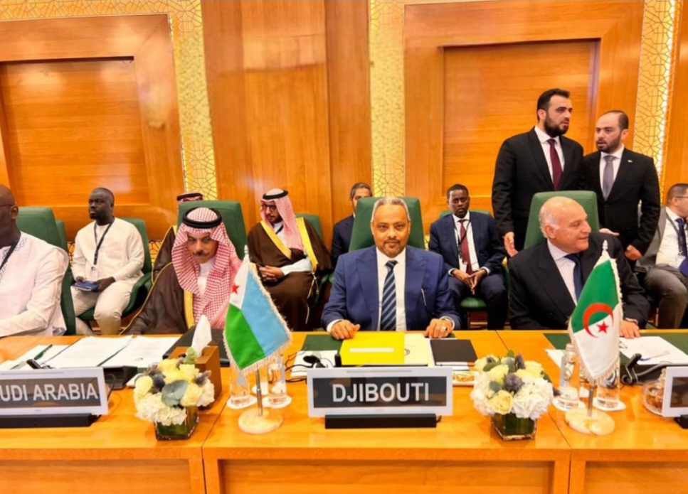 A Djeddah, le chef de la diplomatie djiboutienne fustige le « silence troublant » de la communauté internationale face à Gaza