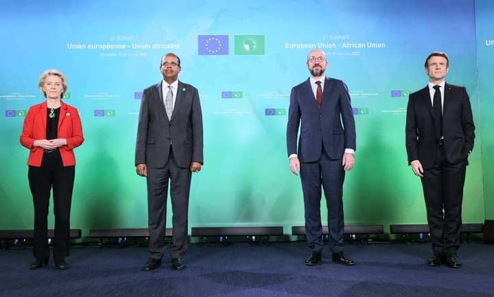 Le chef de la diplomatie djiboutienne participe au 6ème Sommet Union Européenne - Union Africaine