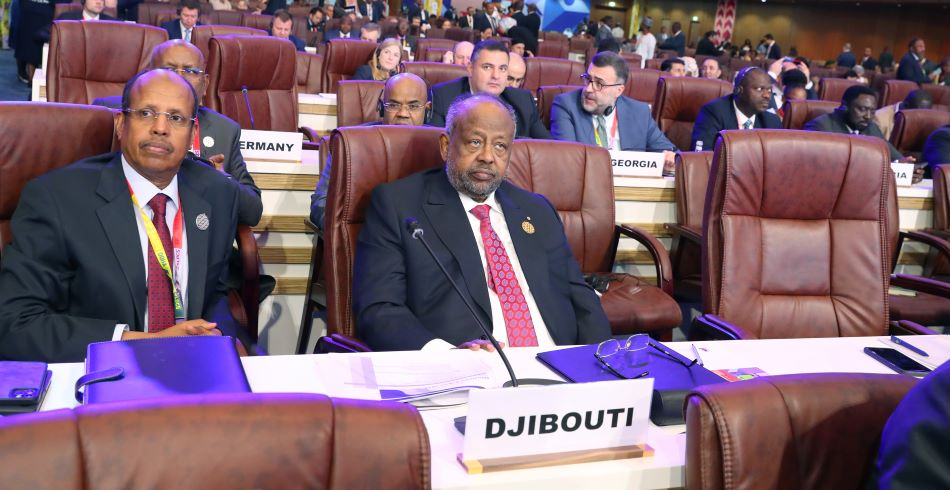Le chef de l’Etat participe à Doha, au Qatar, à l’ouverture de la 5ème Conférence des Nations Unies sur les PMA