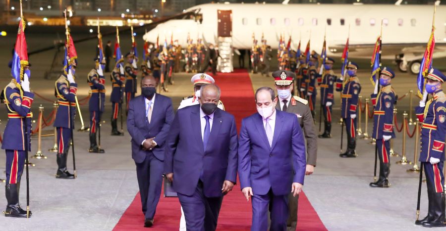 Visite officielle de 48 heures : L’Egypte déroule le tapis rouge pour le Président Guelleh