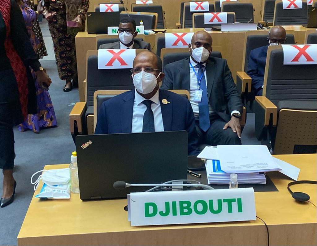 La 40ème session ordinaire du Conseil Exécutif de l’Union Africaine s’est ouverte ce mercredi 2 février 2022 à  Addis Ababa.