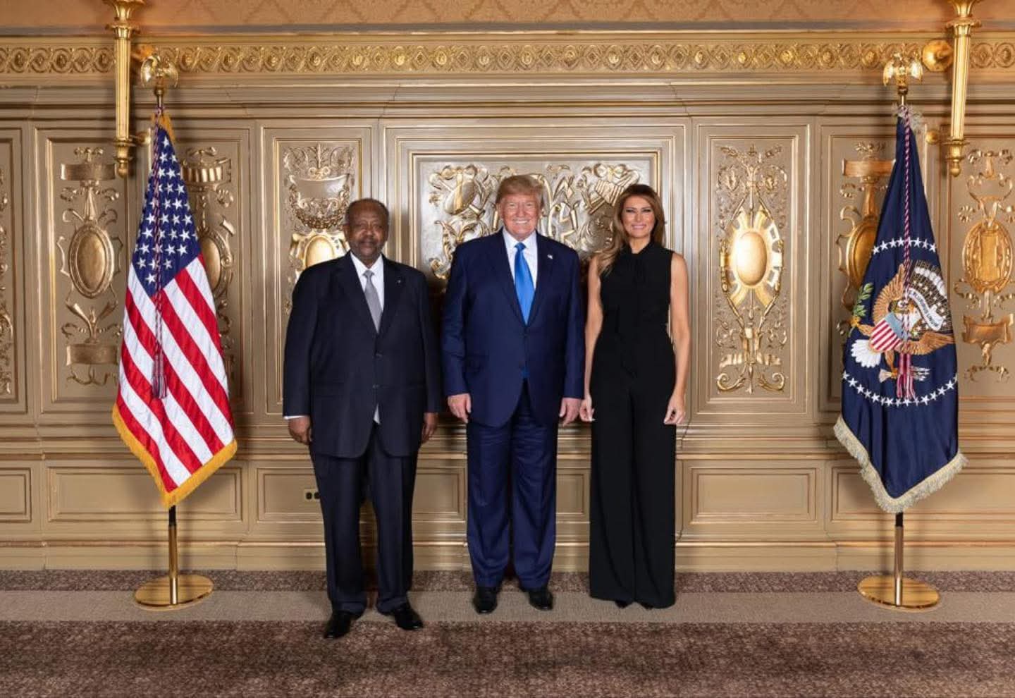 Le président Guelleh félicite Donald Trump à l’occasion de la fête nationale américaine
