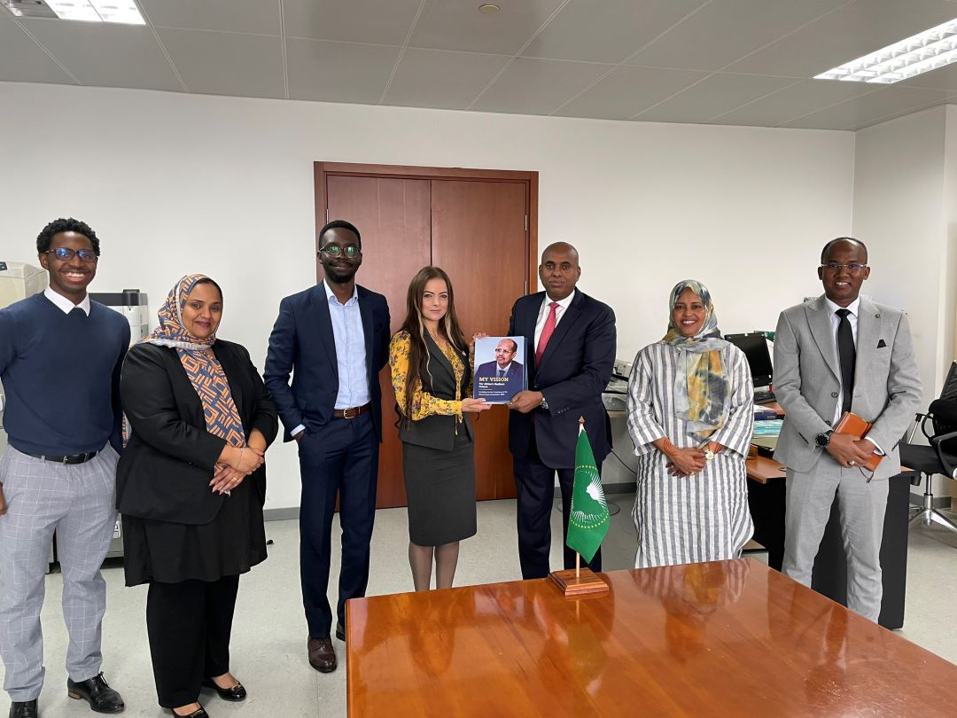 Djibouti présente officiellement la candidature de son ministre des Affaires étrangères à la présidence de la Commission de l’Union africaine