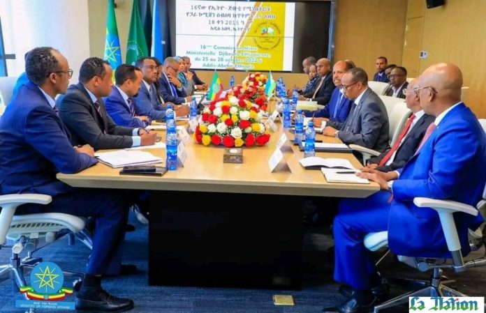 Commission mixte ministérielle Djibouto-Ethiopienne : Vers un renforcement de la coopération multidimensionnelle