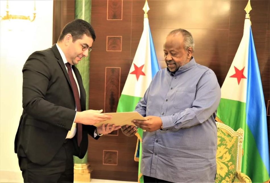 Le Président Guelleh reçoit un émissaire du Roi marocain