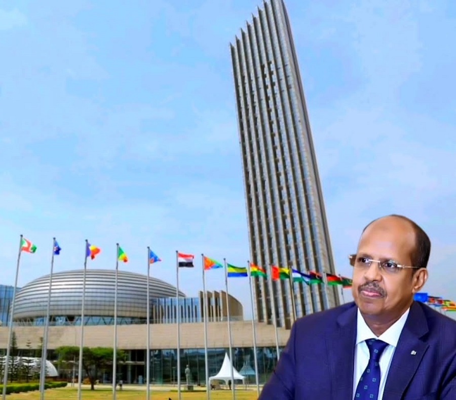 Djibouti annonce la candidature de son Ministre des Affaires étrangères Monsieur Mahmoud Ali Youssouf à la Présidence de la Commission de l’Union Africaine