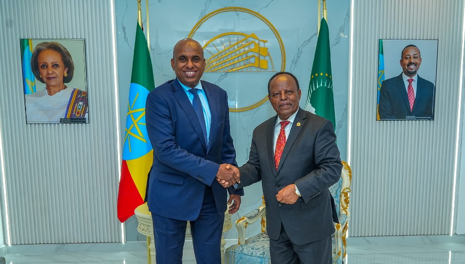 Notre ambassadeur à Addis-Abeba s’entretient avec le ministre éthiopien des Affaires étrangères