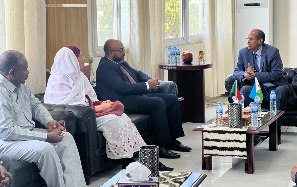 Le Ministre des Affaires Etrangères reçoit une forte délégation soudanaise
