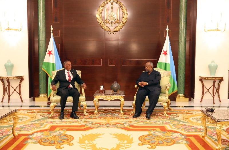 Le Chef de l'Etat reçoit son homologue du Somaliland en visite de travail à Djibouti