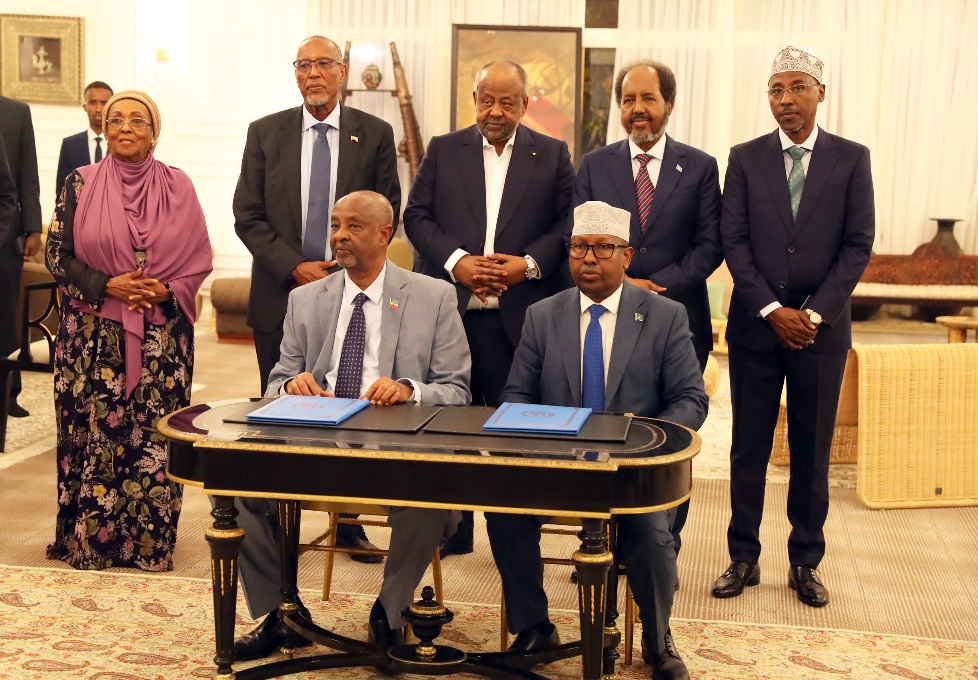 La reprise des pourparlers entre la Somalie et le Somaliland débouche sur une série de résolutions significatives