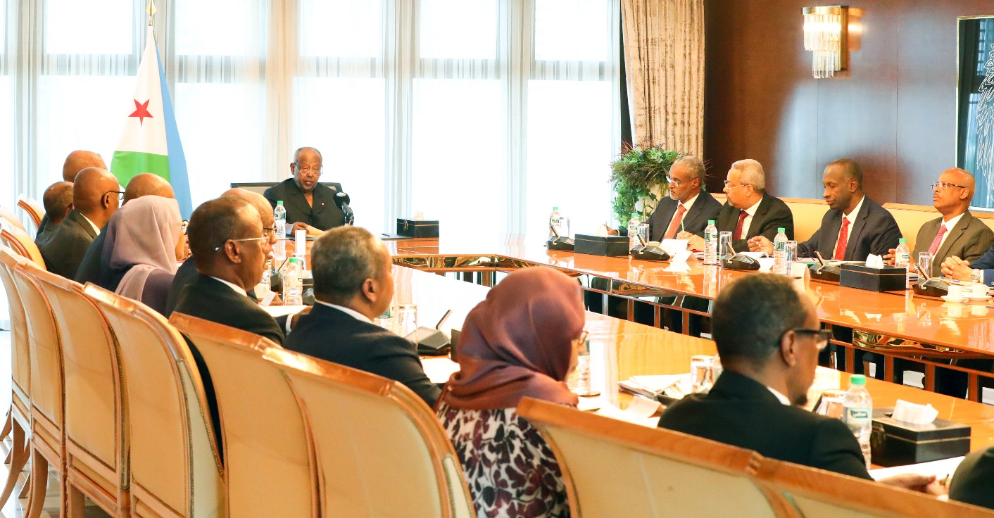 Compte Rendu du Porte Parole du Gouvernement des travaux de la 3ième séance du conseil des ministres