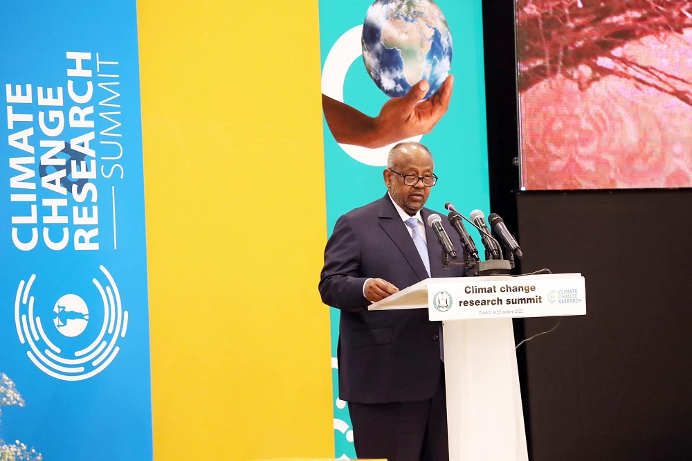 Ismaïl Omar Guelleh: " La survie de 10 millions de personnes est menacée par la sécheresse dans la Corne de l'Afrique"