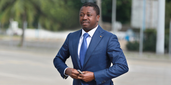 Le chef de l’Etat félicite le président réelu du Togo