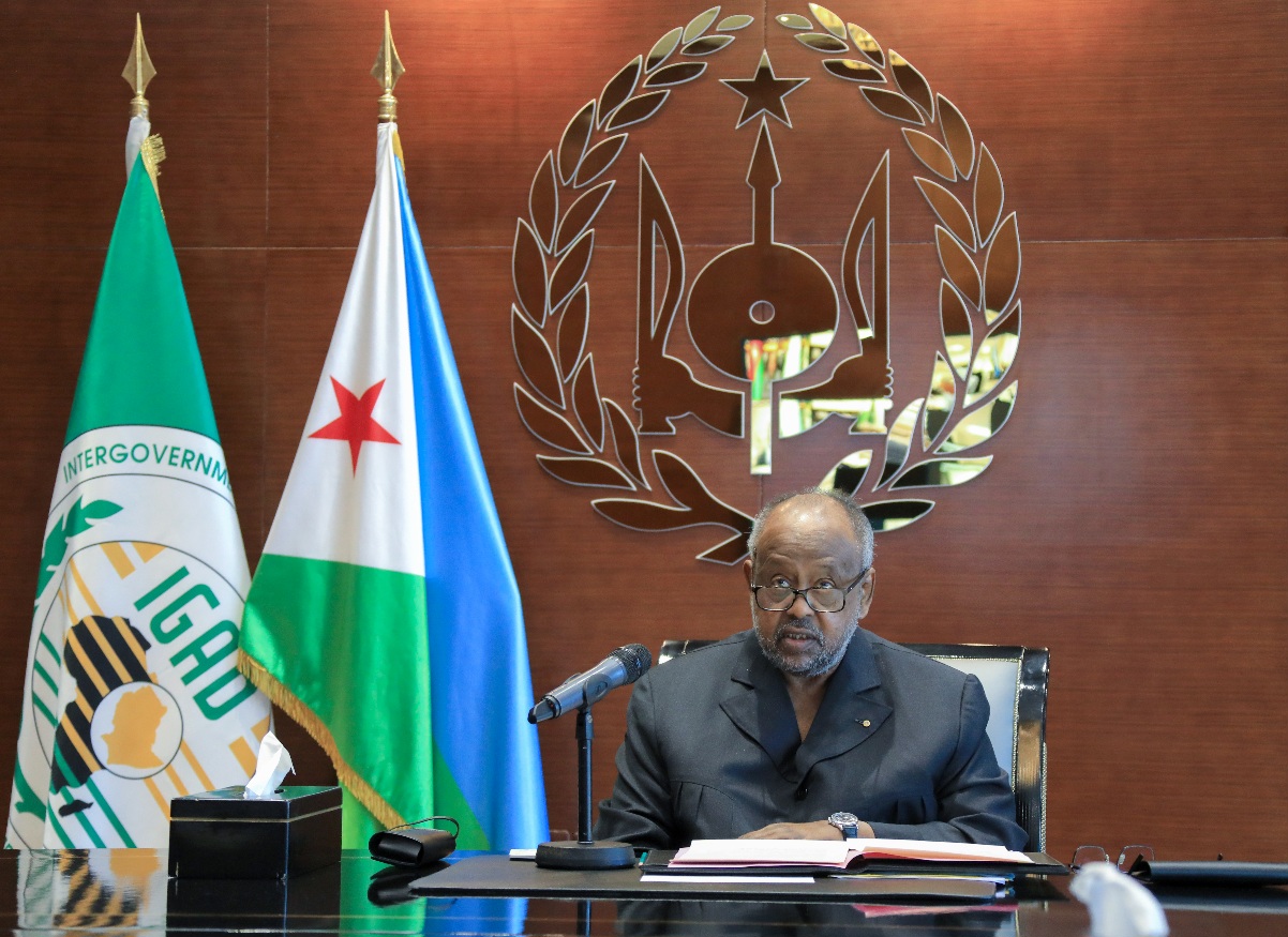 Le Président Guelleh dirige les travaux d’un sommet de l’IGAD sur le Soudan du Sud