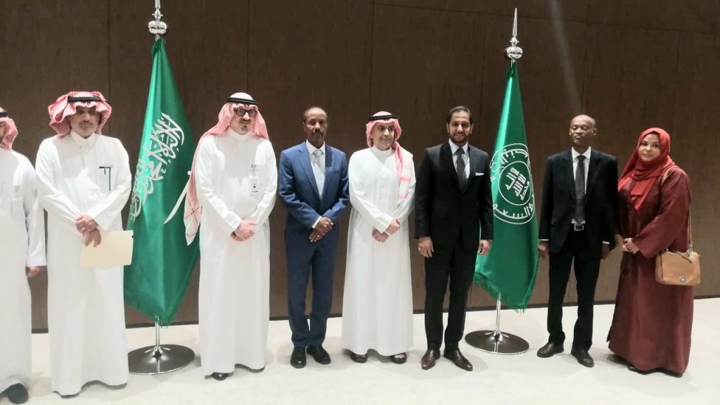 Visite de travail du Gouverneur de la Banque Centrale de Djibouti en Arabie Saoudite