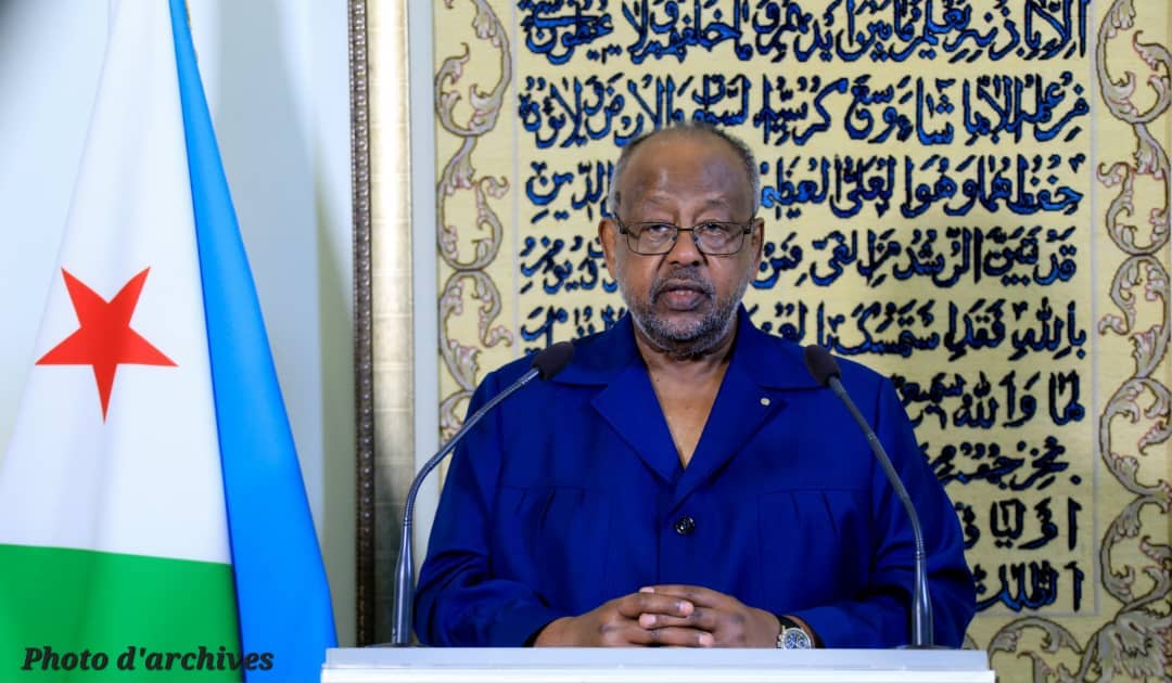 Le Président Guelleh adresse ses vœux à la Nation à l’occasion de l’Aïd Al-Fitr