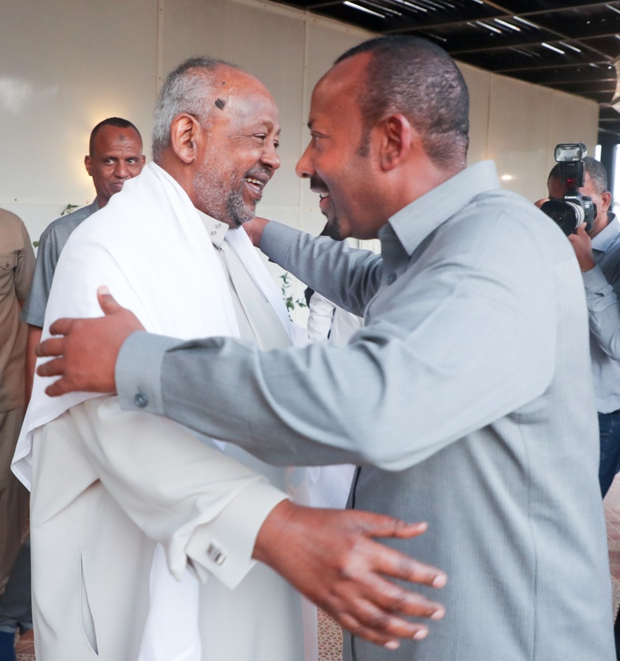 Djibouti-Éthiopie : Rencontre au sommet entre le Président Ismaïl Omar Guelleh et le Premier Ministre Abiy Ahmed