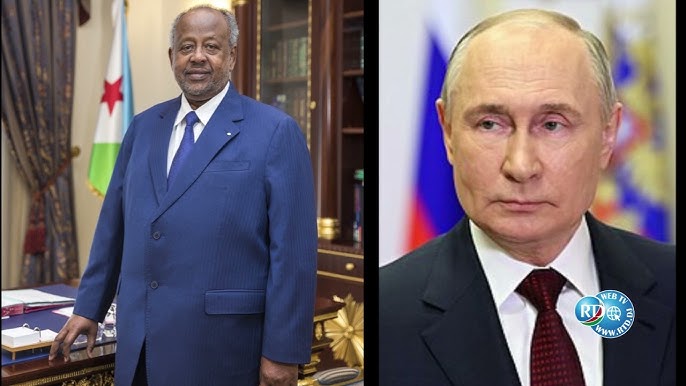 Message de félicitations du président Guelleh à Vladimir Poutine à l’occasion de la fête nationale russe