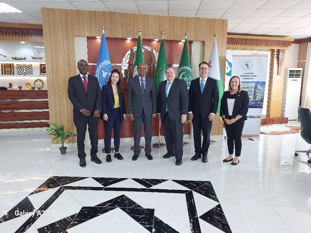 Djibouti et les États-Unis s'accordent sur l'urgence de promouvoir la paix dans la Corne de l'Afrique