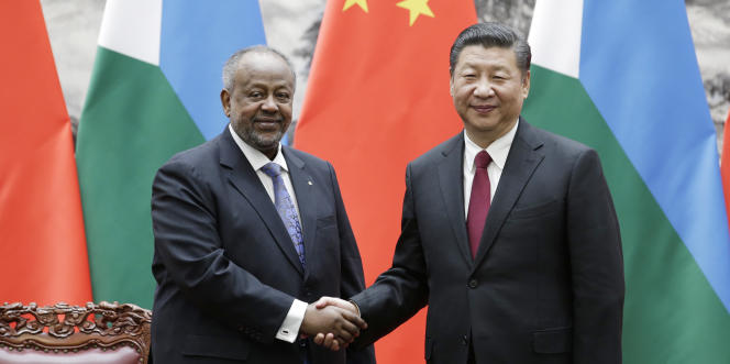 Le chef de l’Etat félicite son homologue chinois Xi Jinping dont le pays célèbre la fête nationale