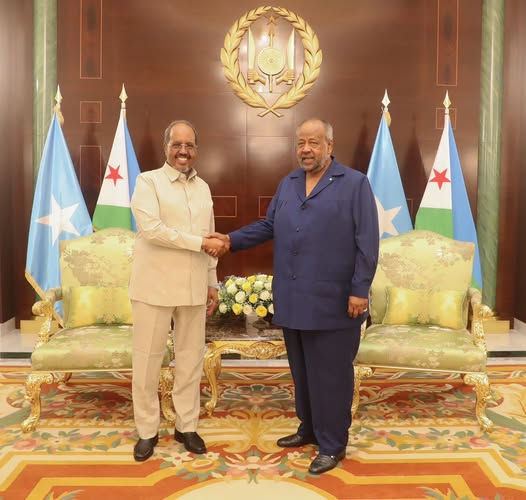Le président Ismail Omar Guelleh félicite son homologue somalien dont le pays célèbre la fête nationale
