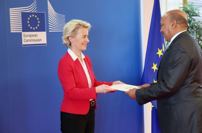 L’ambassadeur Dileita reçu à la commission de l’Union européenne