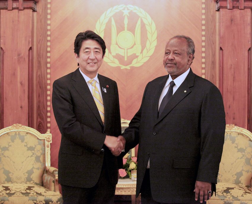 Le Président Guelleh salue la mémoire de l’ex-Premier ministre japonais Shinzo Abe
