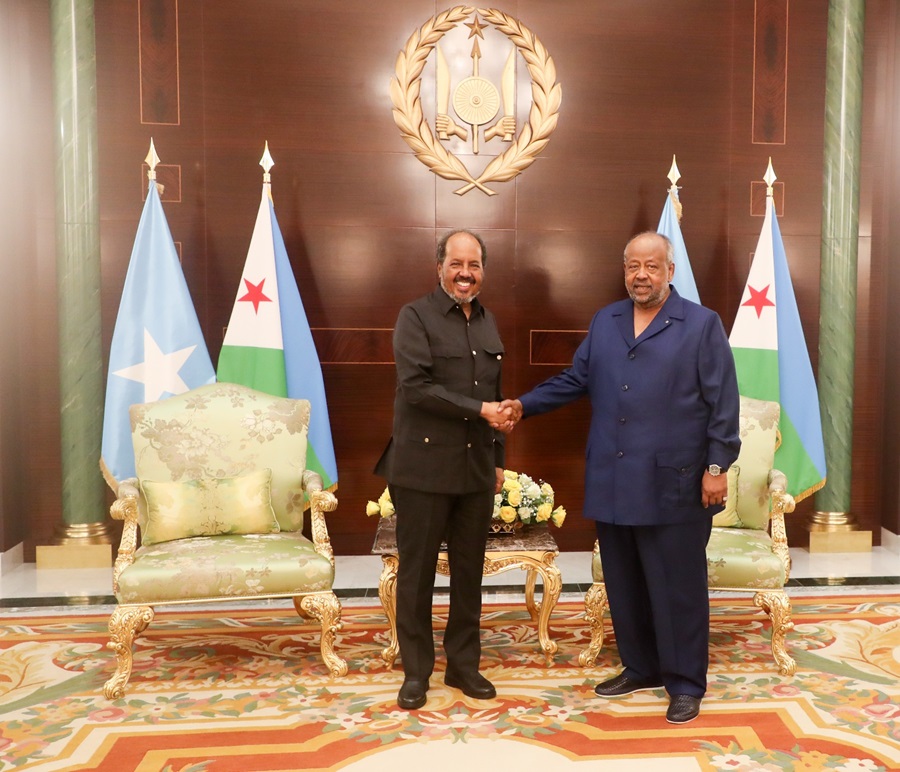 Concertations au sommet entre Djibouti et la Somalie