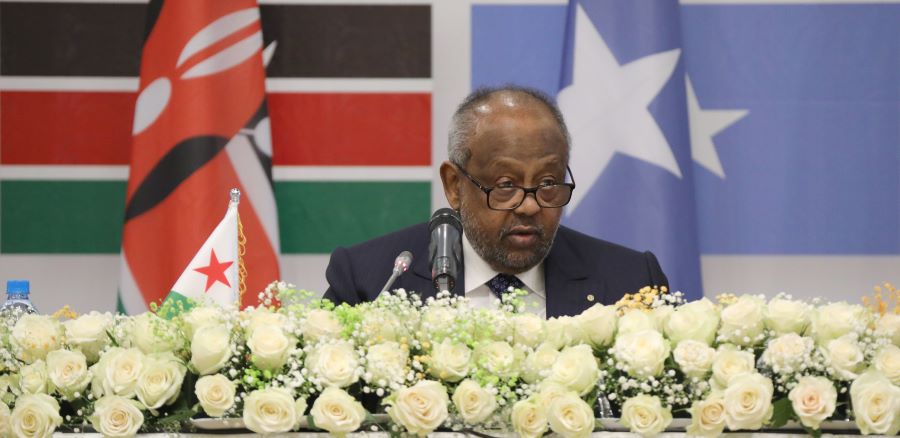 Le chef de l’Etat djiboutien élu à la tête de la présidence tournante de l’IGAD