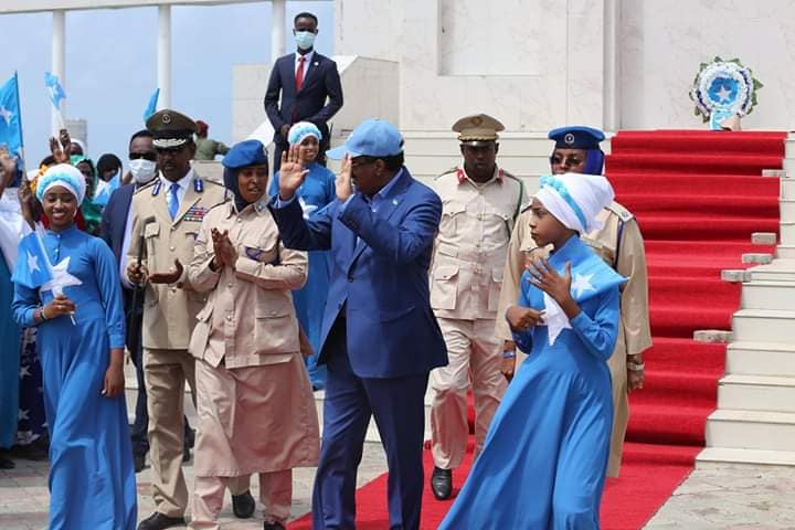 Message de félicitations du Président de la République à son homologue somalien