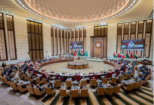 Ouverture du 33ème Sommet de la Ligue Arabe à Manama en présence du Président Ismail Omar Guelleh