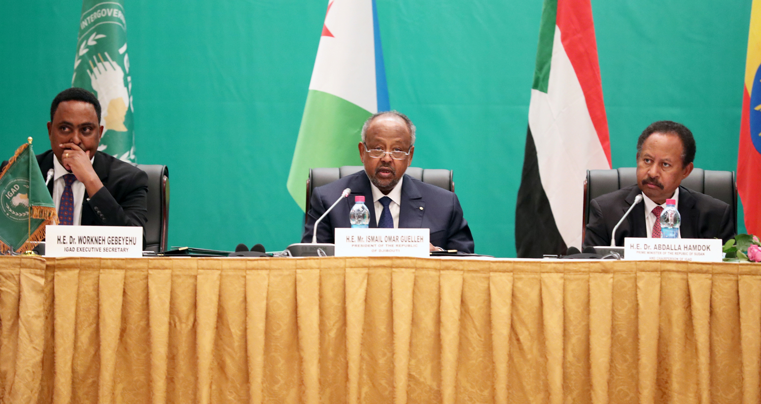 Djibouti abrite un sommet extraordinaire de l’IGAD