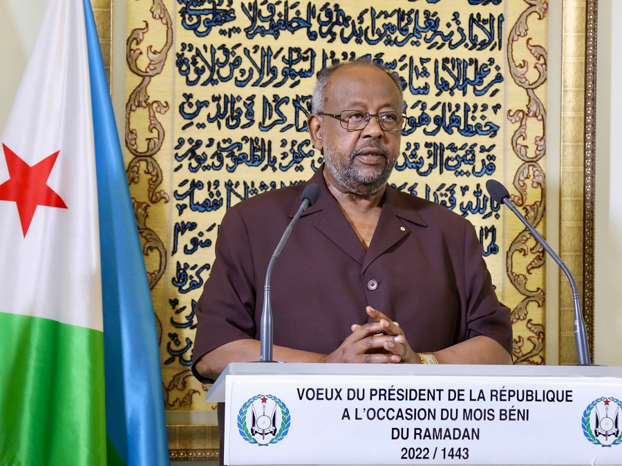 Mois béni de Ramadan : Le Président de la République exprime ses meilleurs vœux aux Djiboutiens