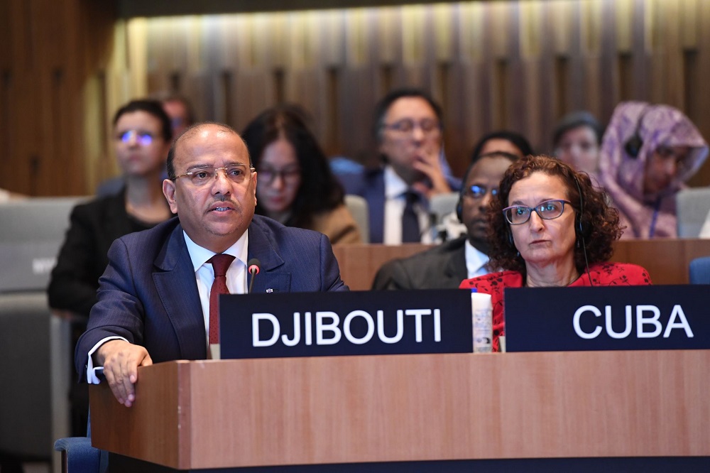 Par la voix de l'ambassadeur Ayeid Mousseid Yahya, notre pays réaffirme son attachement aux valeurs qui fondent l'UNESCO