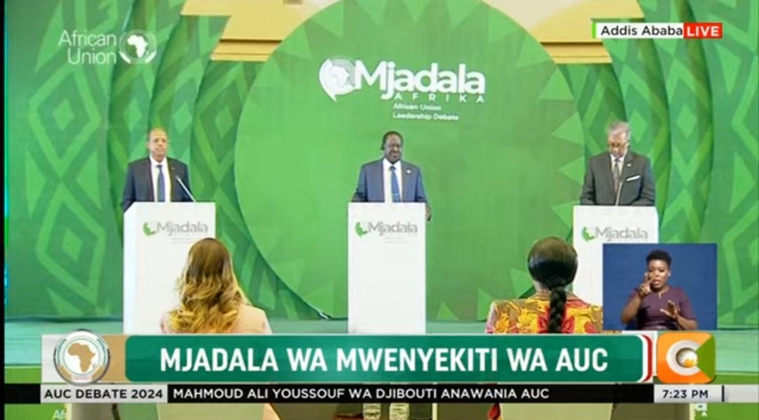 Débat Mjadala Africa : Mahmoud Ali Youssouf surclasse ses adversaires avec brio