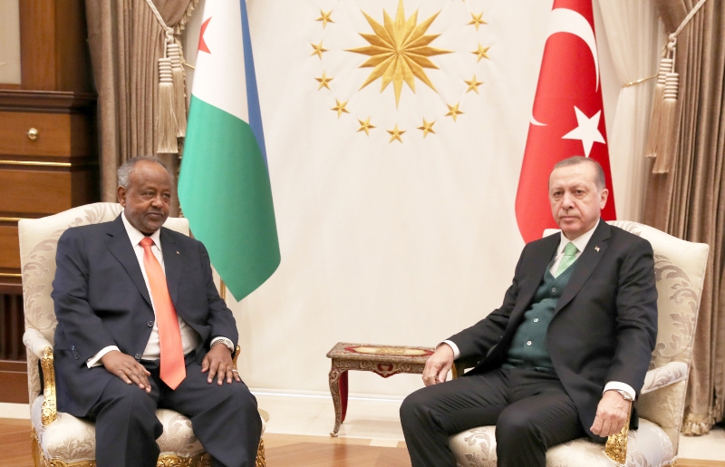 Entretien téléphonique : Guelleh et Erdogan échangent leurs vœux de nouvel An Musulman