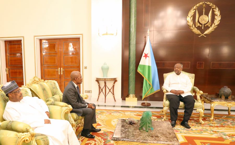 Le Chef de l’Etat reçoit une délégation de haut niveau de l’Assemblée des Présidents des Parlements d’Afrique Francophone (APF)