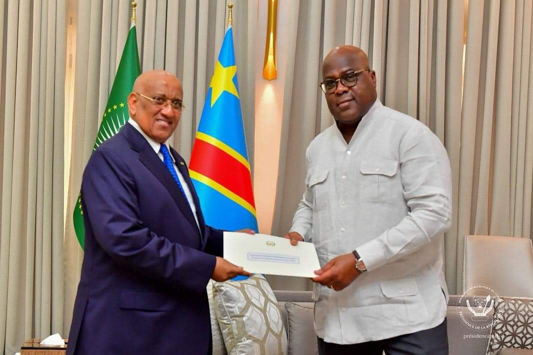 Djibouti sollicite le soutien de la RDC pour la présidence de la Commission de l’Union africaine