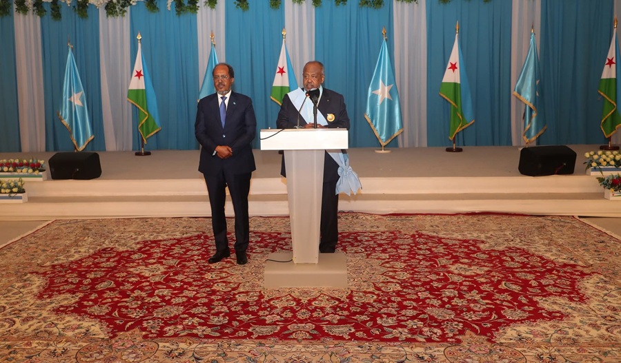 « Djibouti n’aura de cesse de souscrire à son statut naturel de binôme consanguin de la Somalie », déclare le président Guelleh