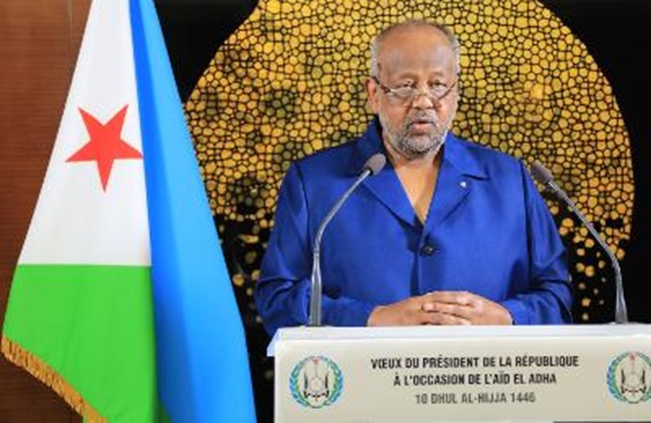 Le Président Guelleh exprime ses meilleurs vœux à ses compatriotes à l’approche de l’Aïd Al-Adha