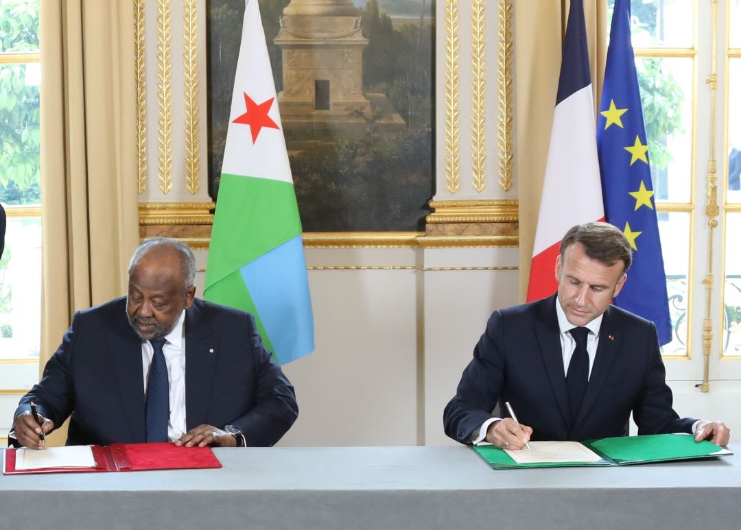 Djibouti et la France signent un nouveau traité de défense