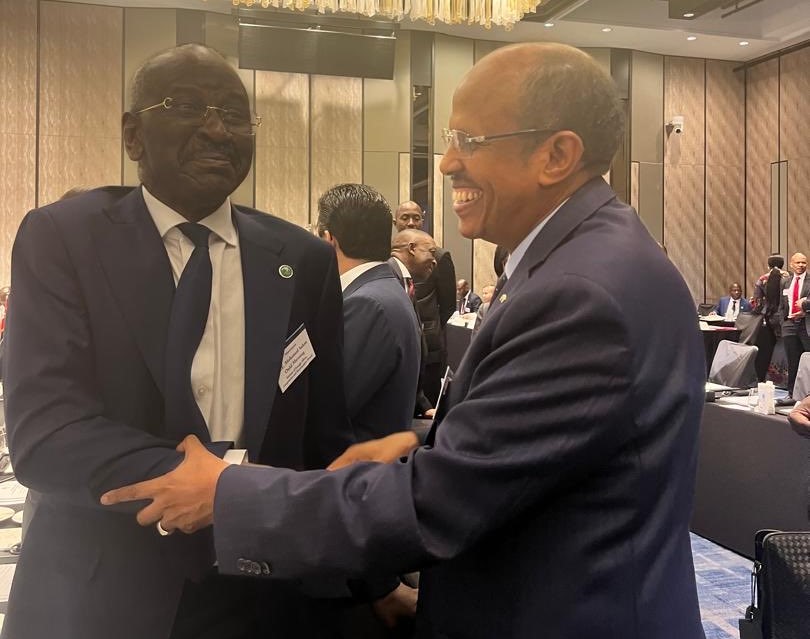 Le chef de la diplomatie djiboutienne participe à Séoul à la réunion ministérielle préparatoire du sommet Corée-Afrique