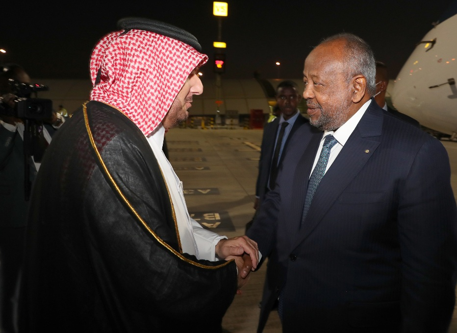 Le Président Guelleh à Doha, au Qatar, pour le sommet de la 5ème Conférence des Nations Unies sur les PMA