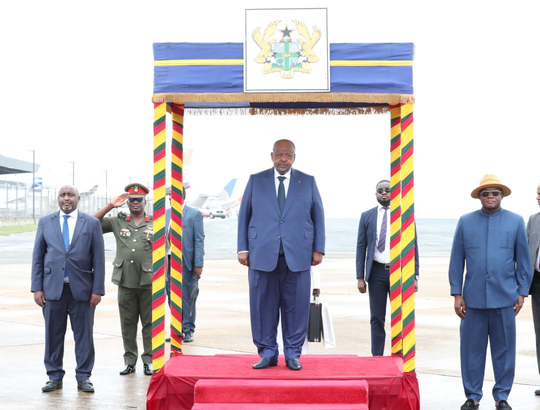 Le Président Guelleh à Accra pour le 6ème Sommet de coordination de l’Union africaine